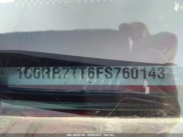 1C6RR7TT6FS760143 RAM 1500 Big Horn