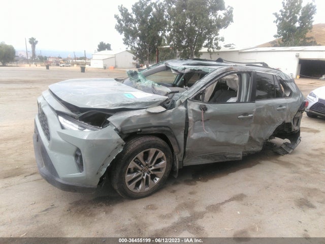 Toyota Rav4 Xle Premium 2022 2T3C1RFV9NW229250 Image 2