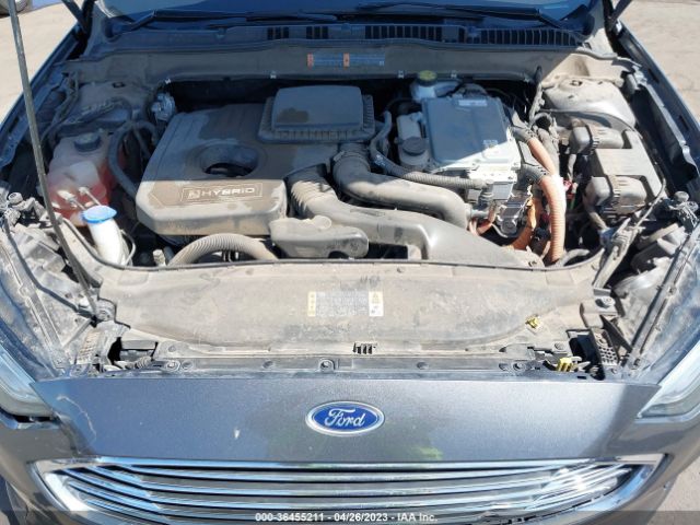 3FA6P0LU3KR106200 Ford Fusion Hybrid Se