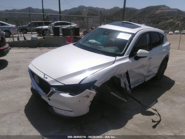 2020 MAZDA CX-5 TOURING VIN: JM3KFACM1L0757397