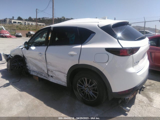 2020 MAZDA CX-5 TOURING VIN: JM3KFACM1L0757397