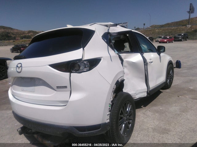 2020 MAZDA CX-5 TOURING VIN: JM3KFACM1L0757397