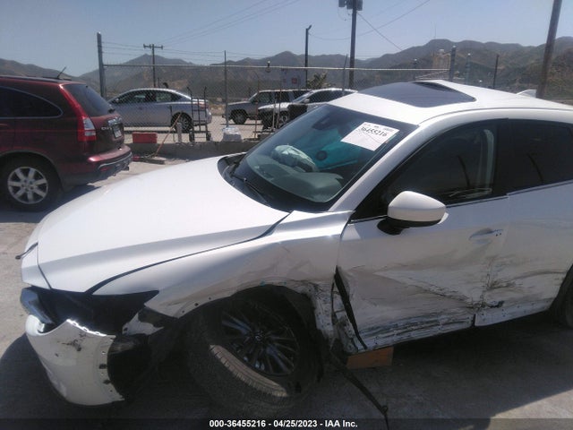 2020 MAZDA CX-5 TOURING VIN: JM3KFACM1L0757397