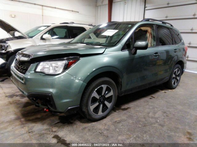 JF2SJAJC0HH575699 Subaru Forester Limited