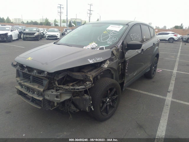 2017 FORD ESCAPE S VIN: 1FMCU0F76HUD42414