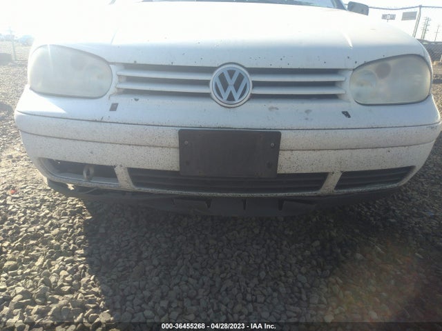 1999 VOLKSWAGEN NEW GOLF GL VIN: WVWBF31J3XW213659