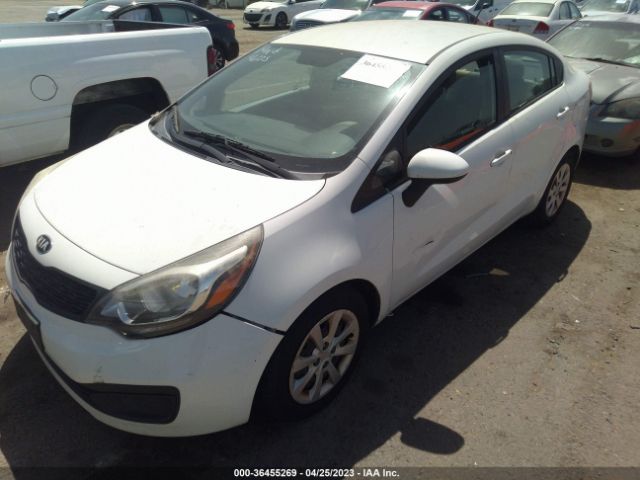 KNADM4A38E6351035 KIA RIO LX