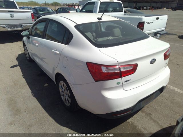 KNADM4A38E6351035 KIA RIO LX