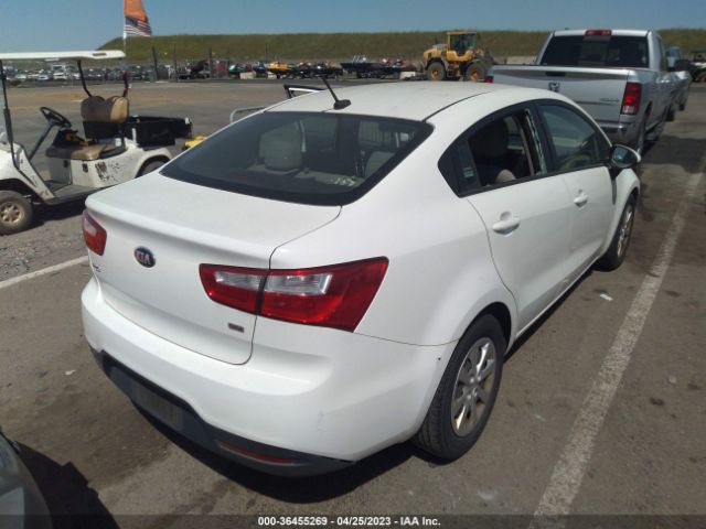 KNADM4A38E6351035 KIA RIO LX
