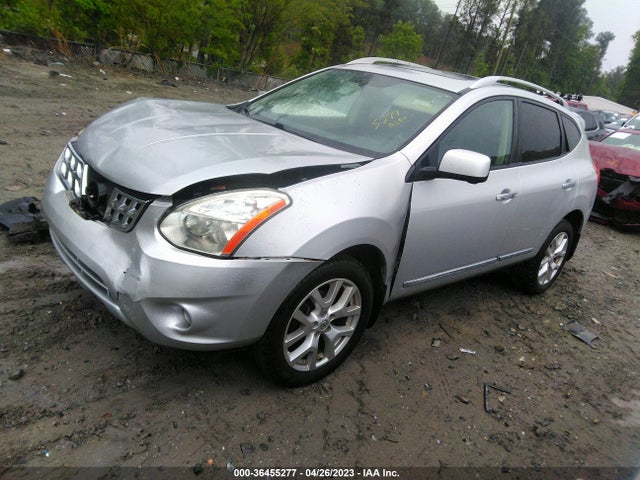 2013 NISSAN ROGUE SL VIN: JN8AS5MT8DW517800