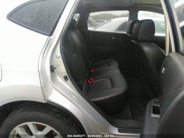 2013 NISSAN ROGUE SL VIN: JN8AS5MT8DW517800