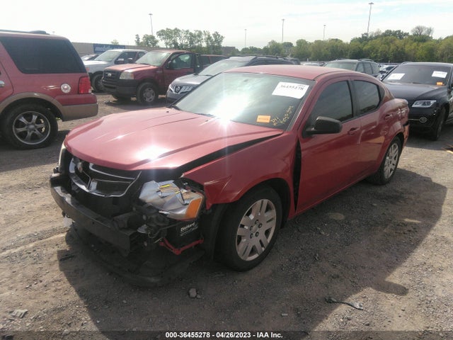 Dodge AVENGER SE 2014 1C3CDZAB9EN144134 Image 2