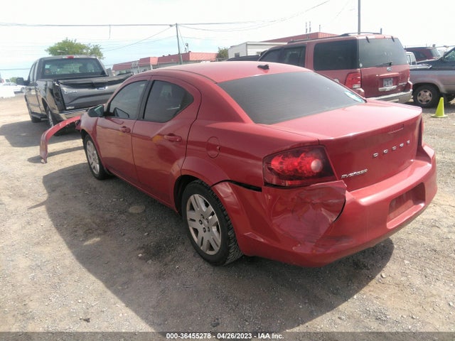 Dodge AVENGER SE 2014 1C3CDZAB9EN144134 Image 3