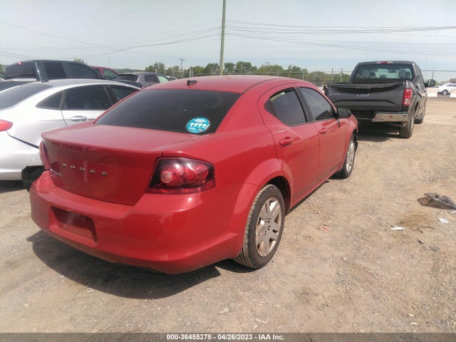 Dodge AVENGER SE 2014 1C3CDZAB9EN144134 Image 4