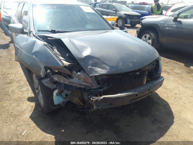 2012 HONDA ACCORD SDN EX-L VIN: 1HGCP2F82CA081424