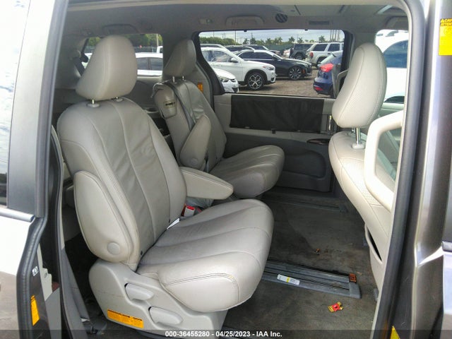 2014 TOYOTA SIENNA XLE/XLE AAS/LTD VIN: 5TDYK3DC5ES458558