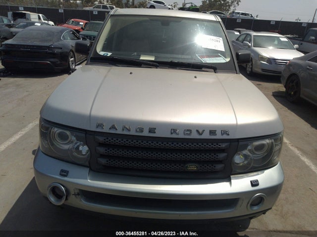 2006 LAND ROVER RANGE ROVER SPORT HSE VIN: SALSF25446A916545