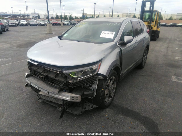 Honda CR-V EX 2018 5J6RW1H59JA000323 Image 2