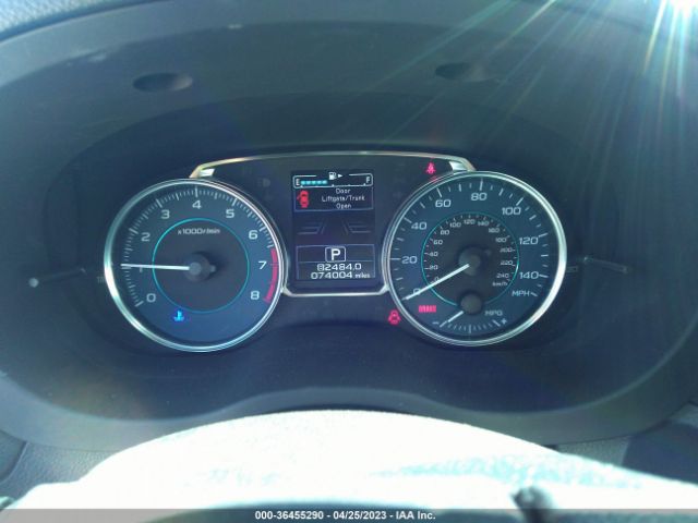 JF2GPANC9G8347679 Subaru Crosstrek Limited
