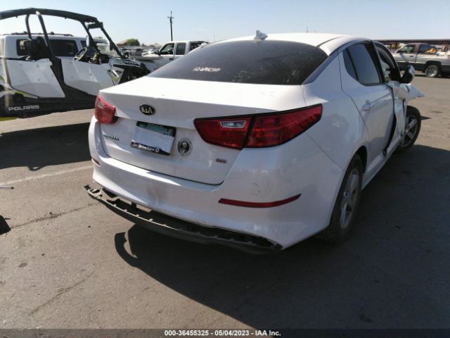 KNAGM4A76F5546977 KIA Optima Lx