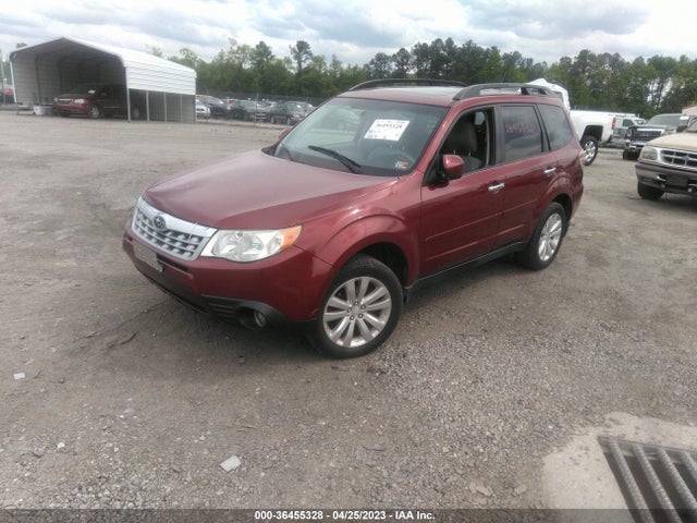 2011 SUBARU FORESTER 2.5X PREMIUM VIN: JF2SHADC5BH772771