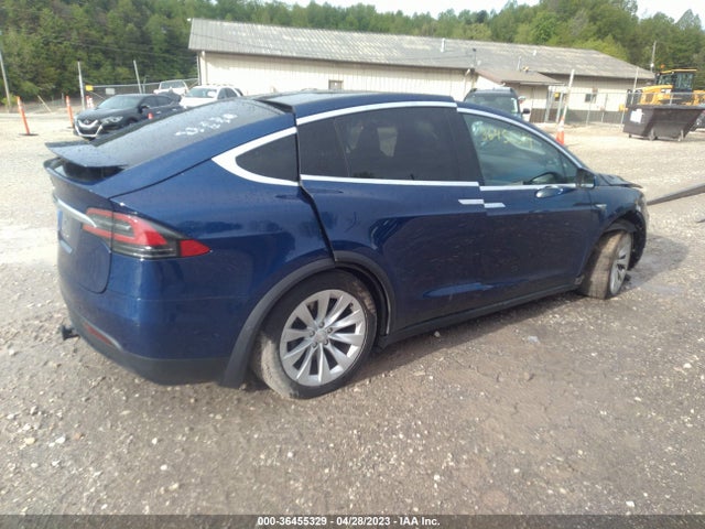 2016 TESLA MODEL X 70D/90D/75D/60D VIN: 5YJXCAE22GF005458
