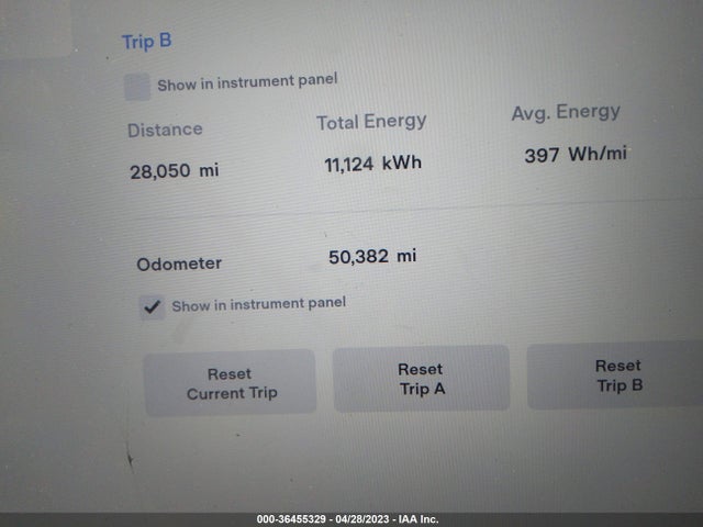 2016 TESLA MODEL X 70D/90D/75D/60D VIN: 5YJXCAE22GF005458