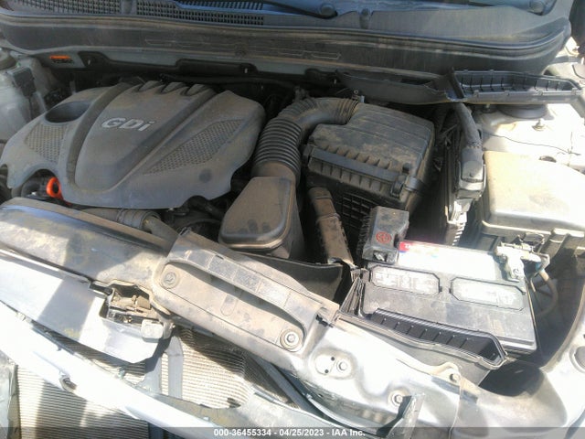 2014 HYUNDAI SONATA GLS VIN: 5NPEB4ACXEH918834