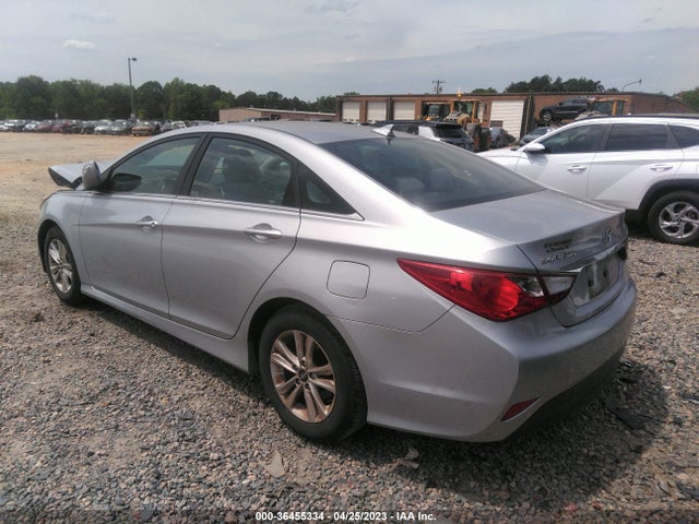 2014 HYUNDAI SONATA GLS VIN: 5NPEB4ACXEH918834