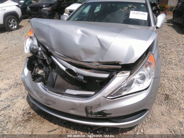 2014 HYUNDAI SONATA GLS VIN: 5NPEB4ACXEH918834