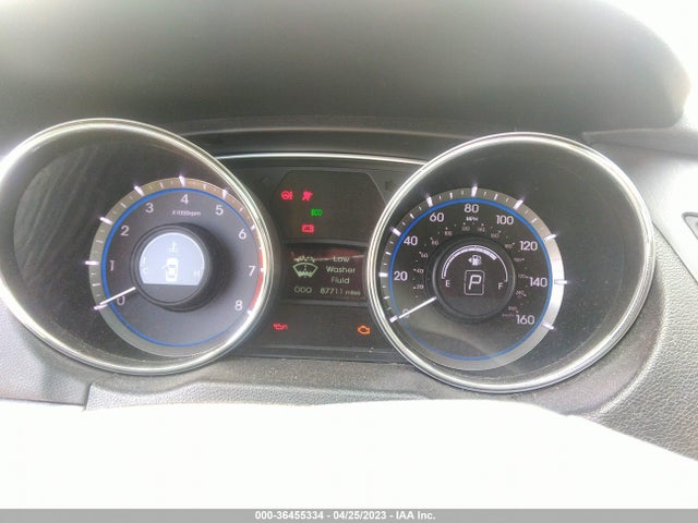 2014 HYUNDAI SONATA GLS VIN: 5NPEB4ACXEH918834