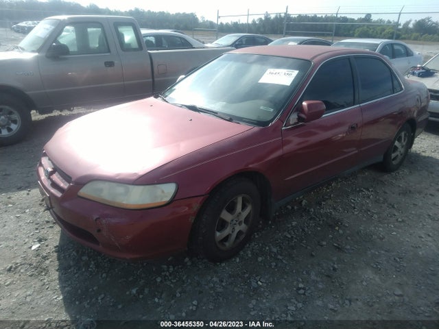 2000 HONDA ACCORD SDN SE VIN: JHMCG5675YC015693