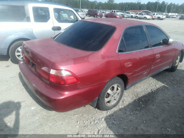 2000 HONDA ACCORD SDN SE VIN: JHMCG5675YC015693