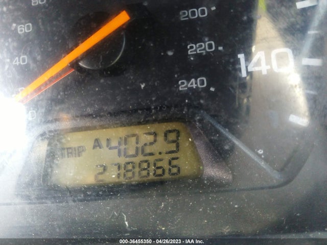 2000 HONDA ACCORD SDN SE VIN: JHMCG5675YC015693