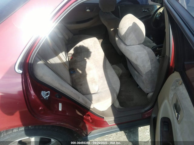 2000 HONDA ACCORD SDN SE VIN: JHMCG5675YC015693