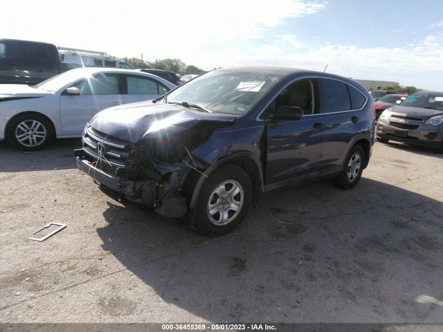 Honda CR-V LX 2014 3CZRM3H34EG714108 Image 2