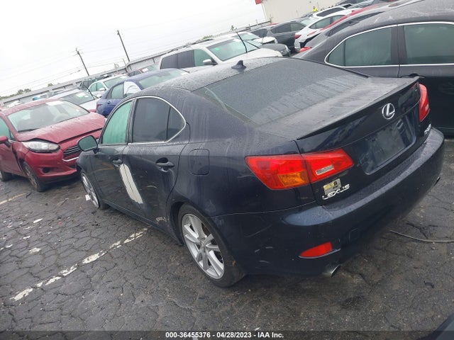 Aukcja sprzedaży 2007 Lexus Is 250, vin: JTHBK262675043082, numer aukcji: 36455376
