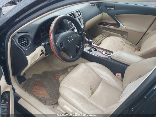 Aukcja sprzedaży 2007 Lexus Is 250, vin: JTHBK262675043082, numer aukcji: 36455376