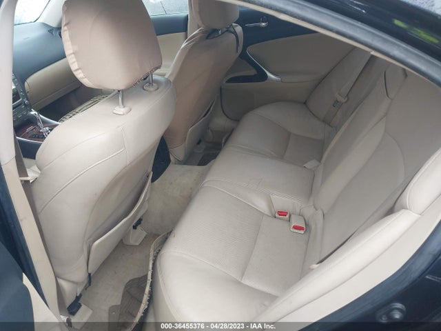 Aukcja sprzedaży 2007 Lexus Is 250, vin: JTHBK262675043082, numer aukcji: 36455376
