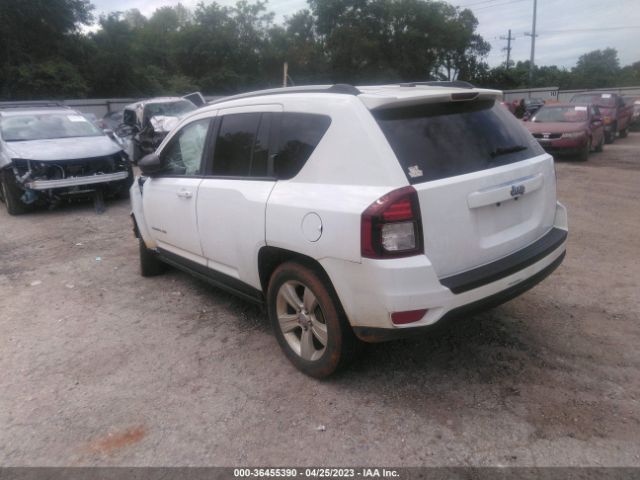1C4NJCBA3HD146326 Jeep Compass Sport