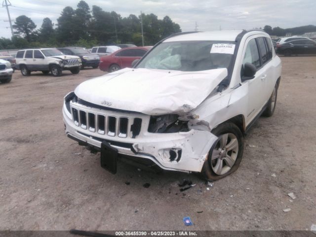 1C4NJCBA3HD146326 Jeep Compass Sport