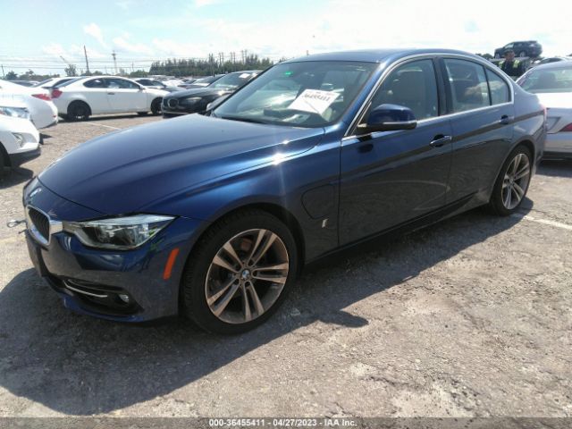 WBA8E1C54JA758997 BMW 3 Series 330e Iperformance