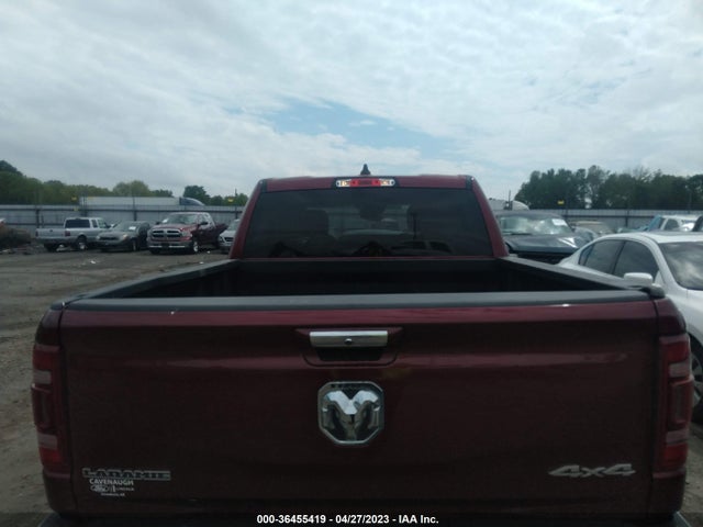 1C6SRFJT7NN263923 RAM 1500 Laramie