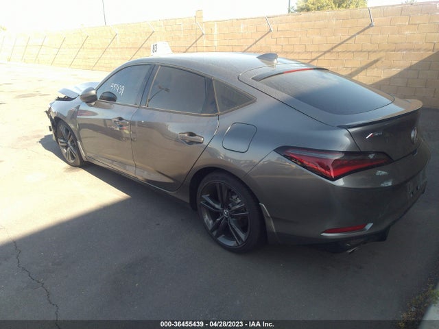 19UDE4H36PA000535 Acura Integra W/a-spec Package