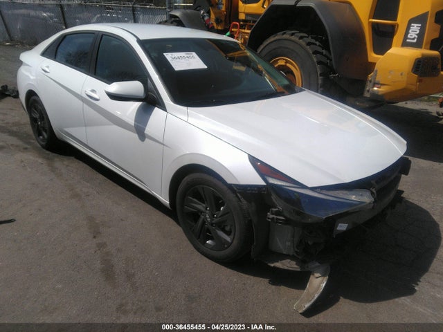 Hyundai ELANTRA SEL 2021 5NPLS4AG0MH018470 Image 1