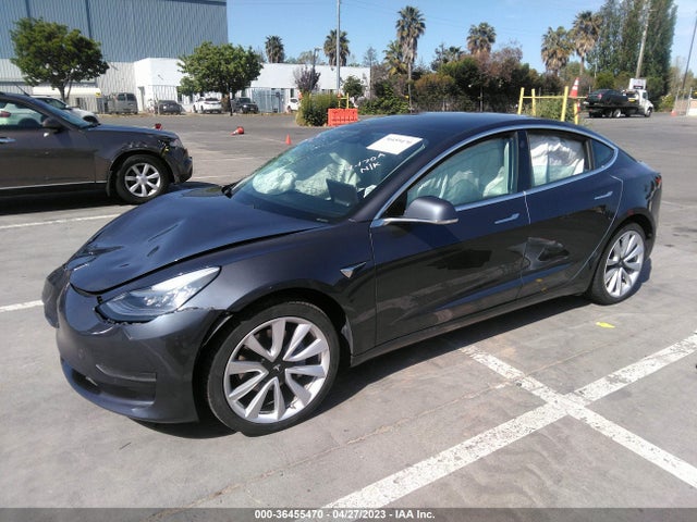 Tesla Model 3 Range 2019 5YJ3E1EA0KF476047 Image 2