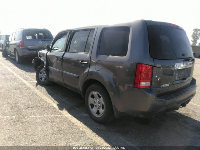 Honda PILOT LX 2015 5FNYF3H24FB029584 Image 4