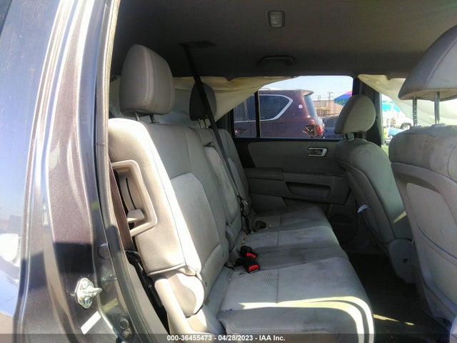 Honda PILOT LX 2015 5FNYF3H24FB029584 Image 8