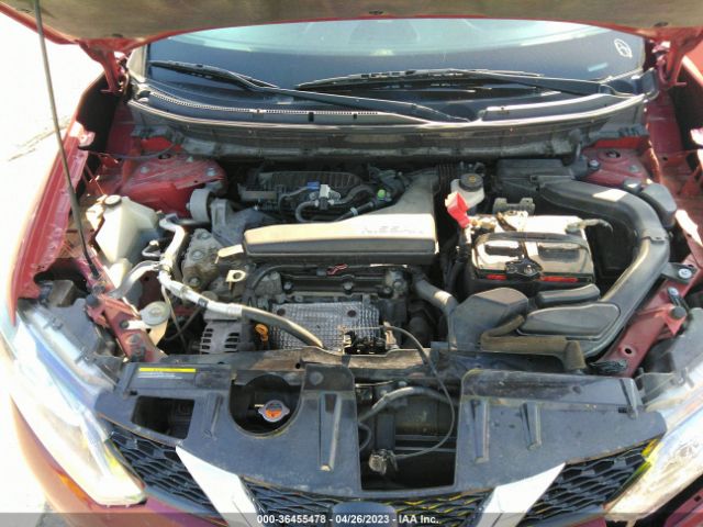 5N1AT2MV8EC754908 Nissan Rogue Sl