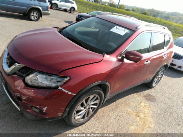 5N1AT2MV8EC754908 Nissan Rogue Sl